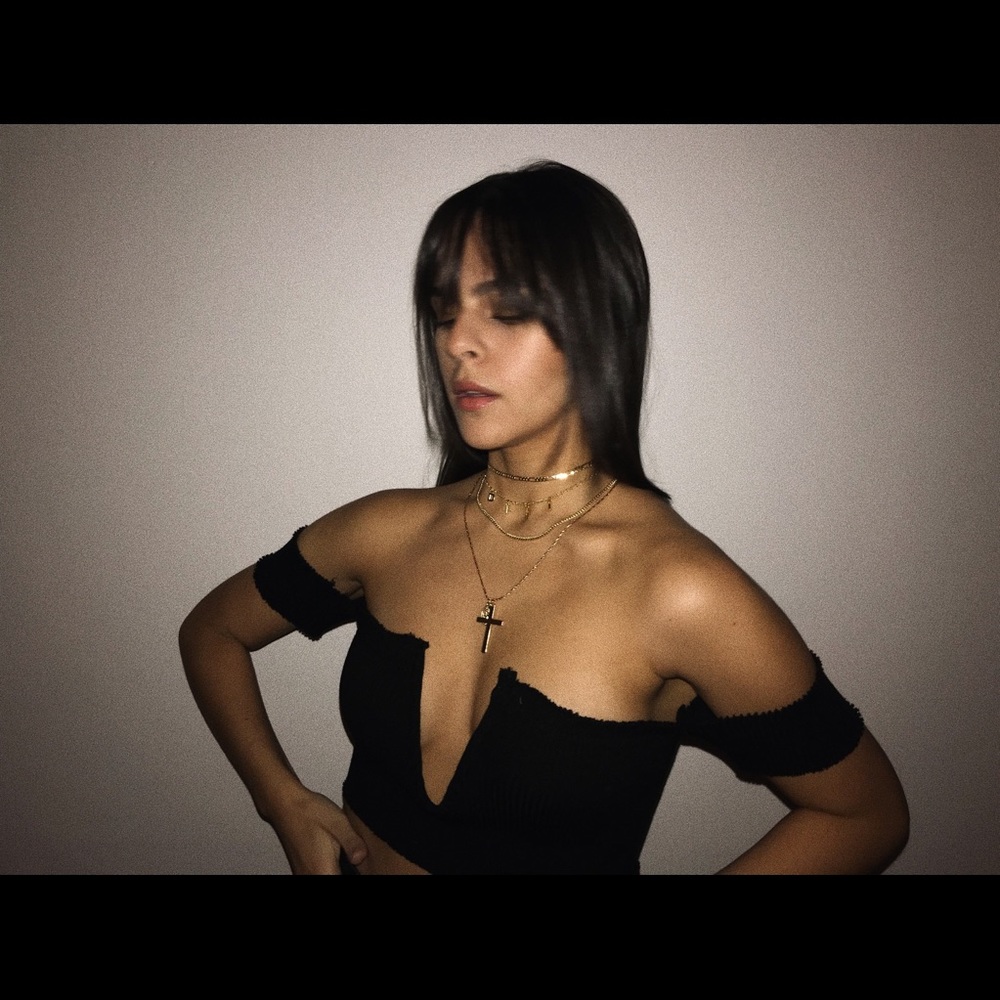 Off the Shoulder Crop Top